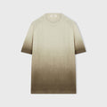 Retori Degradé Tshirt Natural - Pure Silk - Ready To Wear - Luxury T-Shirts for Men