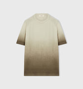 Retori Degradé Tshirt Natural - Pure Silk - Ready To Wear - Luxury T-Shirts for Men