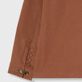 Retori Saharienne With Four Pockets And Embroidery Clay - Ready To Wear - Luxury Coats & Jackets for Men - Detail Sleeve