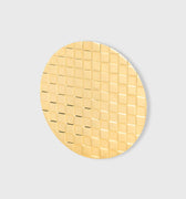 Retori Damier Brooche Gold - Accessories - Luxury Brooches & Lapel Pins for Women
