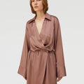 Retori Trench Dress Mauve - Ready To Wear - Luxury Dresses for Women