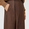 Retori Sartorial Pants Mauve - Ready To Wear - Luxury Pants for Women