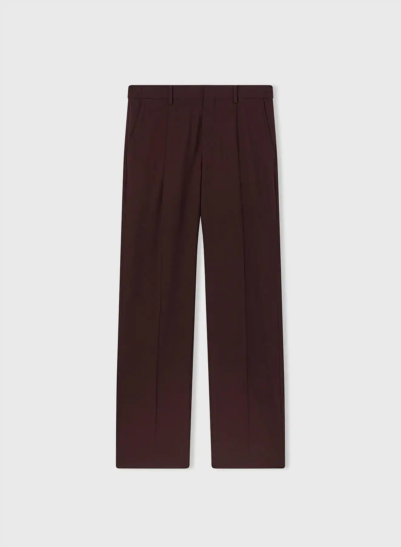 Retori Relaxed Pants Chocolate - Ready To Wear - Luxury Trousers for Men