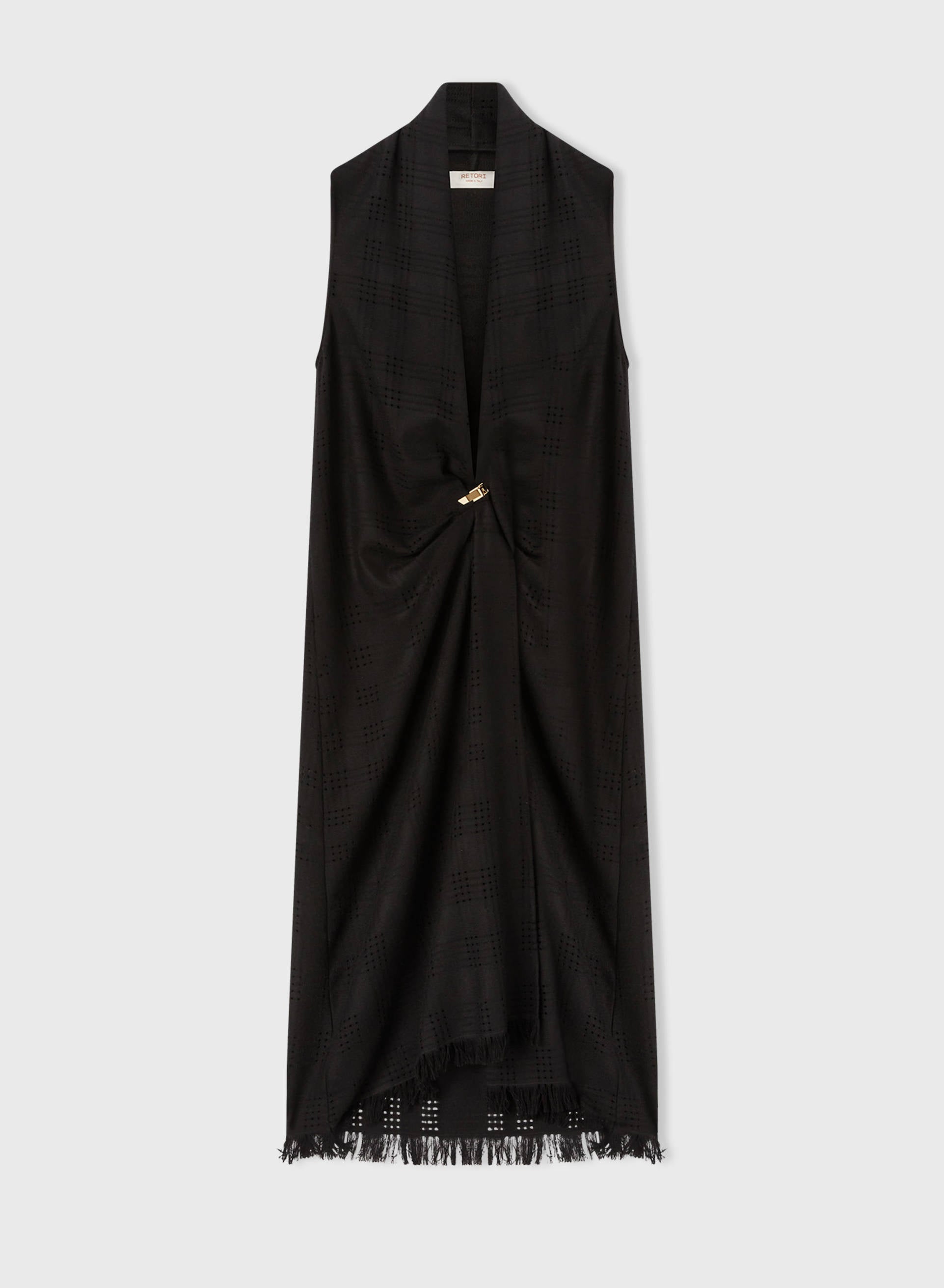 SUPERLIGHT CASHMERE VEST DRESS SUPERLIGHT CASHMERE VEST DRESS