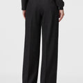 Retori Heavy Jersey Relaxed Pants Black - Ready To Wear - Luxury Trousers for Women - Back