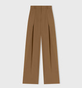 Retori Sartorial Pants Dark Camel - Ready To Wear - Luxury Pants for Women