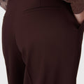 Retori Tailoring Pants Chocolate - Ready To Wear - Luxury Trousers for Women - Detail