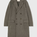 Retori Double Breasted Coat Anthracite - Ready To Wear - Luxury Coats & Jackets for Men