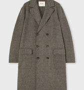 Retori Double Breasted Coat Anthracite - Ready To Wear - Luxury Coats & Jackets for Men