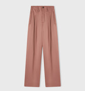 Retori Heritage Pants Mauve - Ready To Wear - Luxury Pants for Women