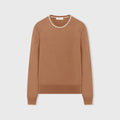 Retori Ultimate Crewneck Camel And Natural - Ready To Wear - Luxury Sweaters for Men