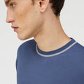 Retori Ultimate Crewneck Avio And Grey - Ready To Wear - Luxury Sweaters for Men