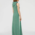 Retori Hooded Tunic Dress Green - Ready To Wear - Luxury Dresses for Women