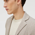 Retori Knitted Blazer Natural - Ready To Wear - Luxury Coats & Jackets for Men