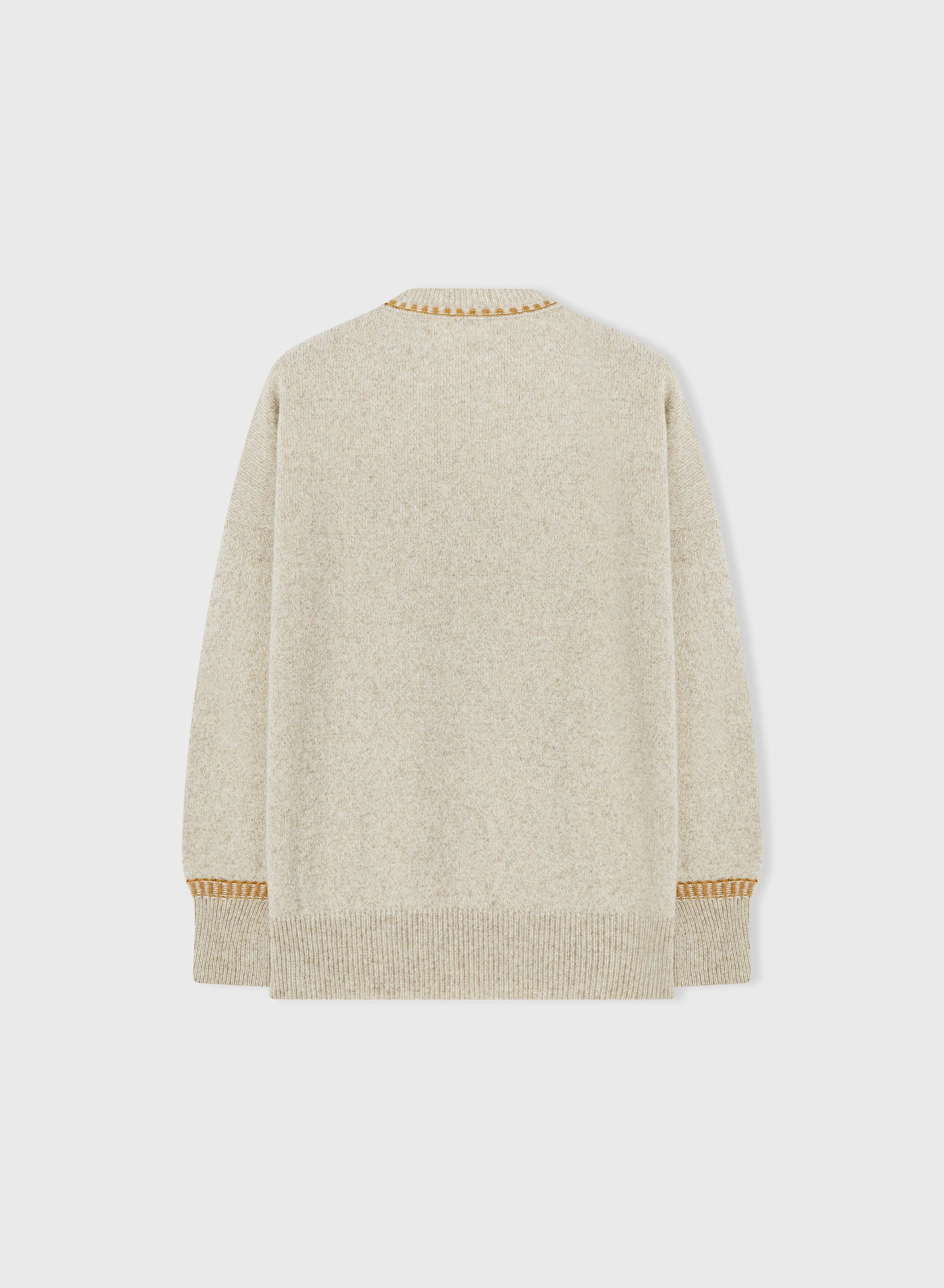 Retori Resilient Crewneck Natural And Bronze - Ready To Wear - Luxury Sweaters for Women