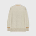 Retori Resilient Crewneck Natural And Bronze - Ready To Wear - Luxury Sweaters for Women