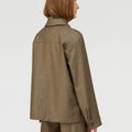 Retori Elevated Workwear Overshirt Green - Ready To Wear - Luxury Overshirts for Women