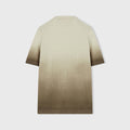 Retori Degradé Tshirt Natural - Pure Silk - Ready To Wear - Luxury T-Shirts for Men