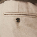 Retori Relaxed Pants Natural - Ready To Wear - Luxury Trousers for Men - Detail