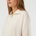 Retori Relaxed Polo Butter - Ready To Wear - Luxury Polos for Women