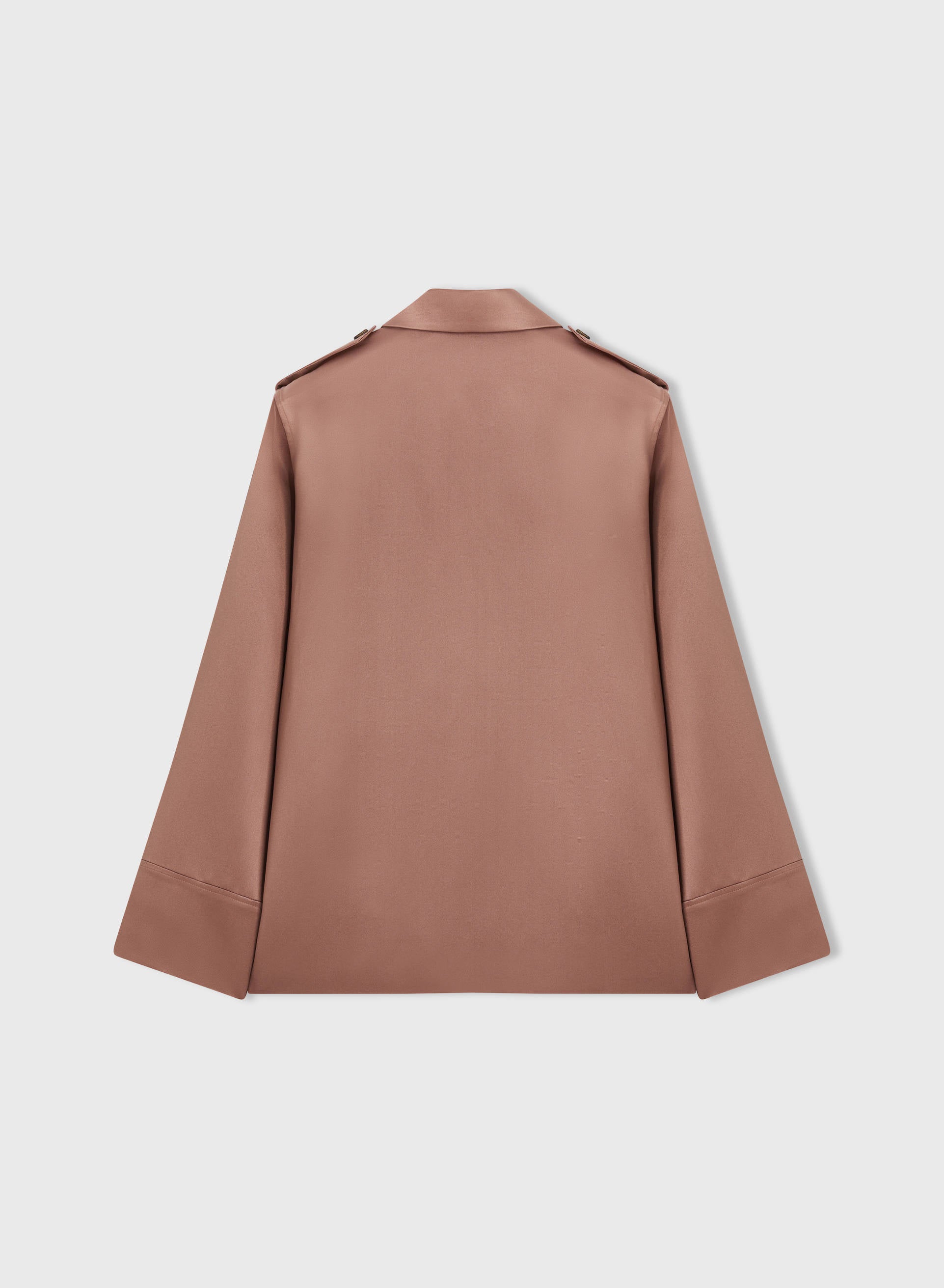 Retori Jacket Blouse Mauve - Ready To Wear - Luxury Blouses for Women