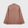 Retori Jacket Blouse Mauve - Ready To Wear - Luxury Blouses for Women