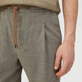 Retori Drawstring Pants Grey - Ready To Wear - Luxury Pants for Men