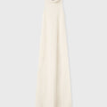 Retori Jacquard Sleeveless Maxi Collar Long Dress Ivory - Ready To Wear - Luxury Dresses for Women