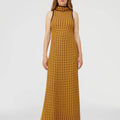 Retori Hooded Tunic Dress Yellow - Ready To Wear - Luxury Dresses for Women