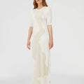 Retori Struggle And Peace Dress Ivory - Ready To Wear - Luxury Dresses for Women