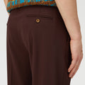 Retori Relaxed Pants Chocolate - Ready To Wear - Luxury Pants for Men
