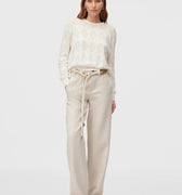 Retori Argyle Regular Crewneck Butter - Knitwear - Luxury Sweaters for Women