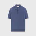 Retori Ultimate Polo Avio And Grey - Ready To Wear - Luxury Polos for Men