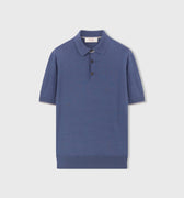 Retori Ultimate Polo Avio And Grey - Ready To Wear - Luxury Polos for Men