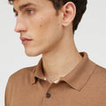Retori Ultimate Polo Camel And Natural - Ready To Wear - Luxury Polos for Men
