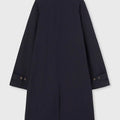 Retori Packable Trench Dark Blue - Ready To Wear - Luxury Trench Coats for Men and Women - Back