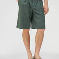 Retori Relaxed Bermuda Green - Ready To Wear - Luxury Bermudas for Men