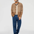 Retori Knitted Overshirt Natural - Ready To Wear - Luxury Overshirts for Men