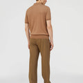 Retori Relaxed Pants Dark Camel - Ready To Wear - Luxury Pants for Men