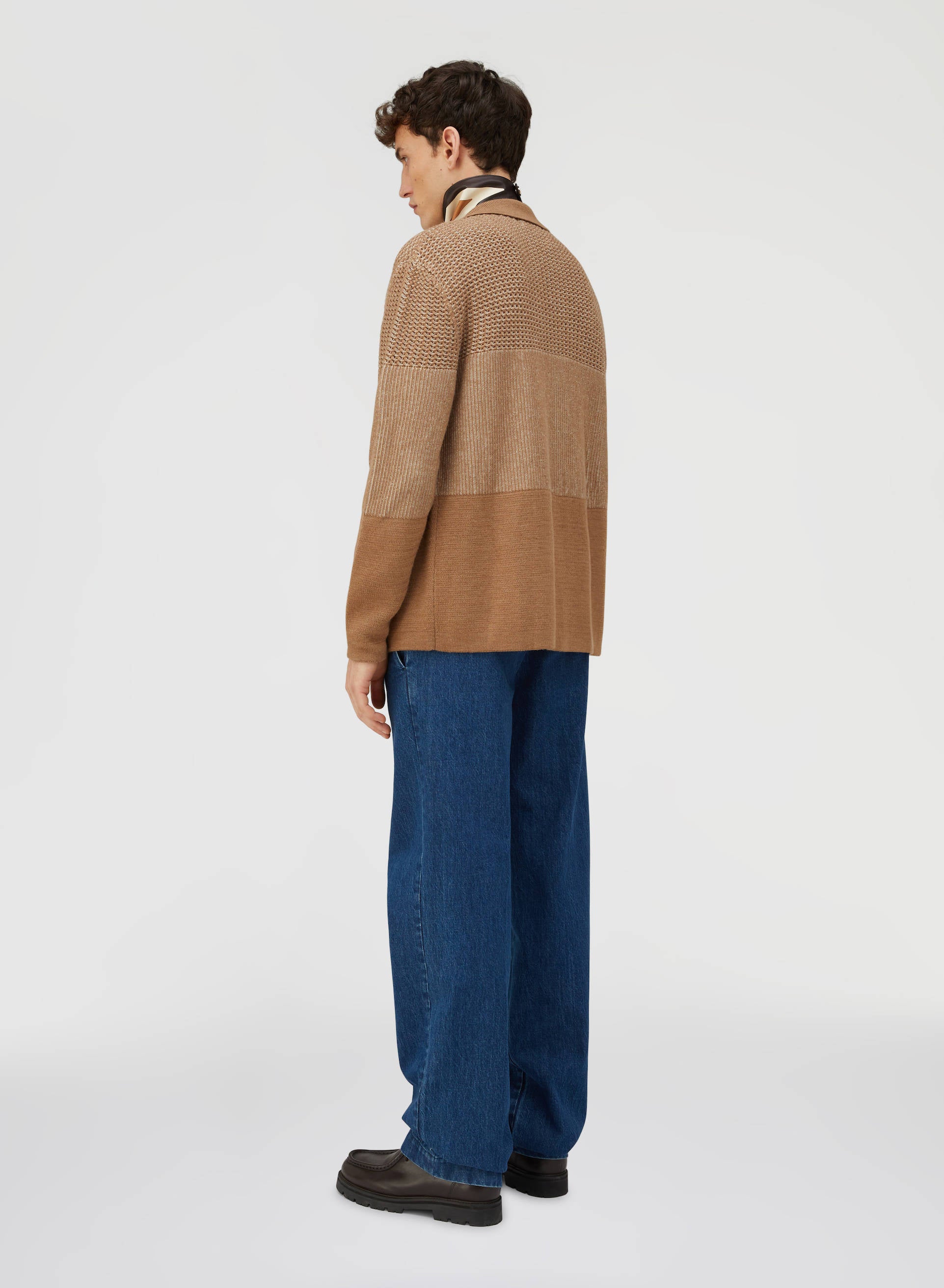 Retori Knitted Overshirt Natural - Ready To Wear - Luxury Overshirts for Men