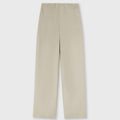 Retori Double Pants Ivory And Natural - Ready To Wear - Luxury Trousers for Women - Back
