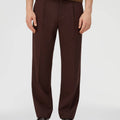 Retori Relaxed Pants Chocolate - Ready To Wear - Luxury Pants for Men