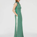 Retori Hooded Tunic Dress Green - Ready To Wear - Luxury Dresses for Women