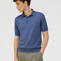 Retori Ultimate Polo Avio And Grey - Ready To Wear - Luxury Polos for Men