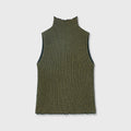 Retori Windows Turtleneck Green, Taupe And Yellow - Knitwear - Luxury Sweaters for Women