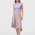 Retori Ribbed Top Iris - Knitwear - Luxury Sweaters for Women - Full Model