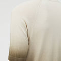 Retori Degradé Tshirt Natural - Pure Silk - Ready To Wear - Luxury T-Shirts for Men