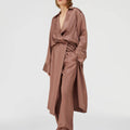 Retori Trench Dress Mauve - Ready To Wear - Luxury Dresses for Women