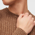 Retori Ribbed Crewneck Clay - Knitwear - Luxury Sweaters for Men and Women - Detail Neck