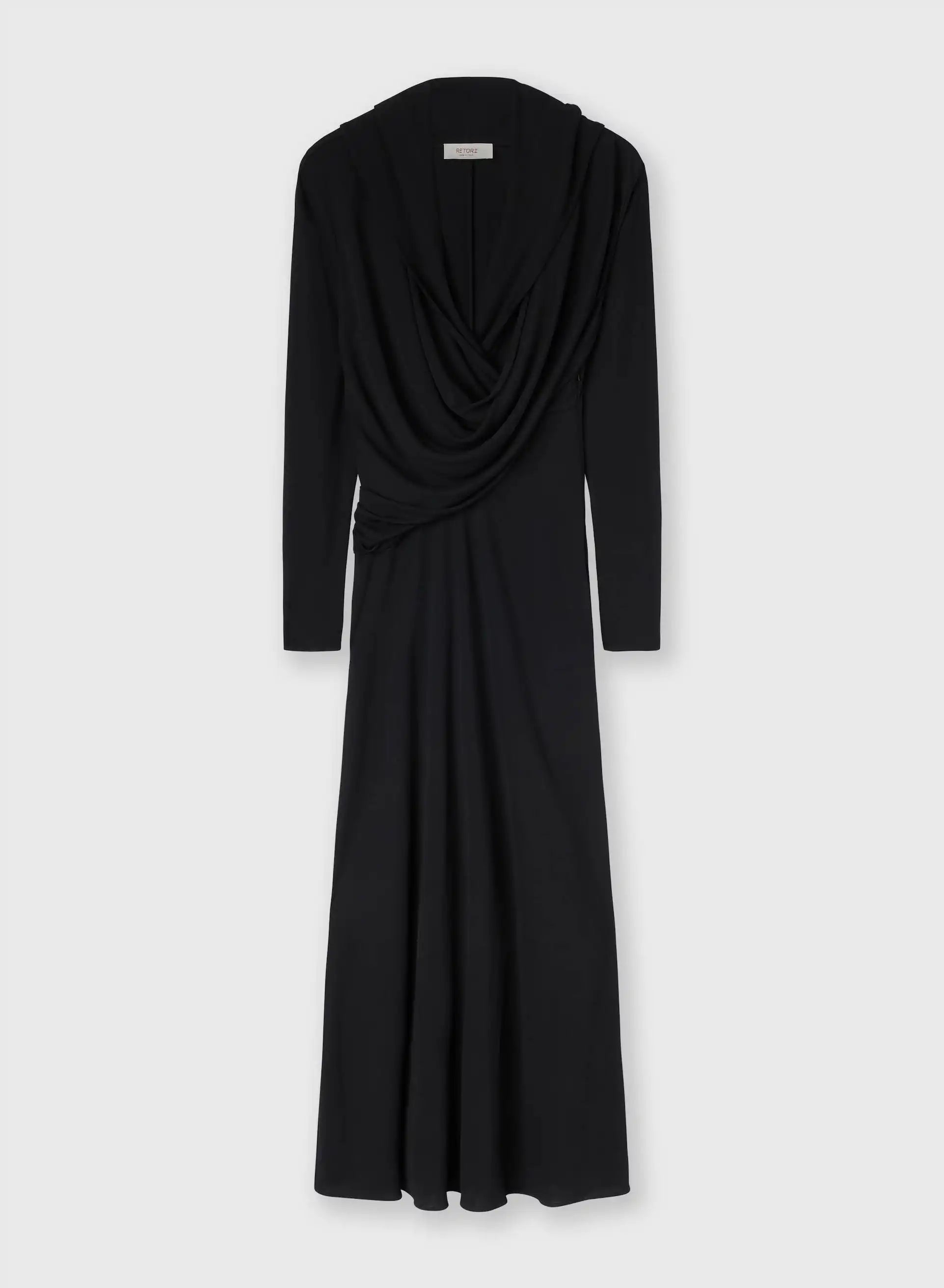 hoodie long sleeve dress BeautyNee Women Stripe Pocket Knee Length Slim Casual Pullover Maxi Drawstring Sweatshirt Dresses Black S at Amazon Women's Clothing store wearing size L Snoga Athletics - Zip Neck